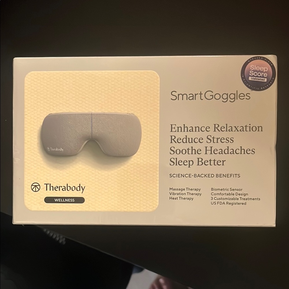 Therabody SmartGoggles for Relaxation